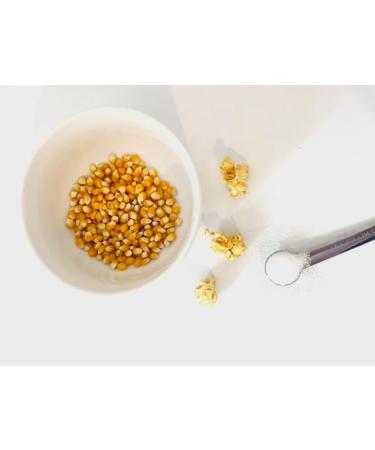 Zuchy Gourmet Popcorn - Bundle Pack of 2. Salted Caramel Gourmet Popcorn. Gluten & GMO free. Suitable for Vegetarians. Natural Ingredients. Air-popped. - Buy Online on GoSupps.com