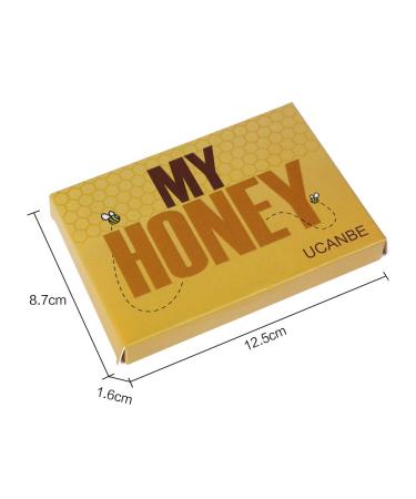 UCANBE Colorful 15 Shades Eyeshadow Palette - Shimmer, Matte, Metallic | High Pigmented, Waterproof Eye Shadow | Creamy & Blendable Makeup Set - My Honey - Buy Online on GoSupps.com