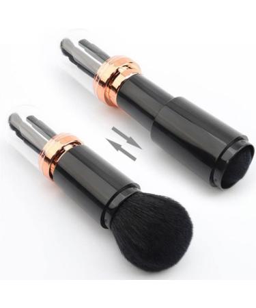 dijiusidy Retractable Makeup Brush Set Multifunctional Double Head Travel Contouring Blending Brushes Face Tool for Professional No.1 - Buy Online on GoSupps.com