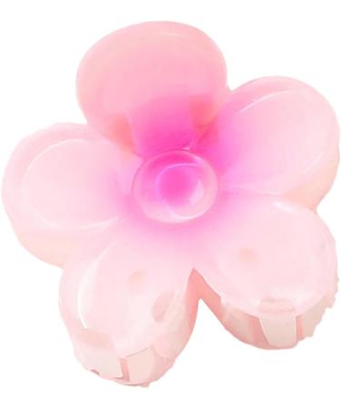 Hair Clips Flower Cute Hawaiian Flower Hair Clips - Strong Hold Hair Clips Flower Hair Accessories For Women & Girls For Thick & Thin Hair Gradient pink and purple - Buy Online on GoSupps.com