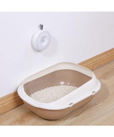 Buy Mia Katzlo Odorless Cat Toilet Deodorizer - Automatic Pet Odor Killer for Cleaner Homes - Buy Online on GoSupps.com