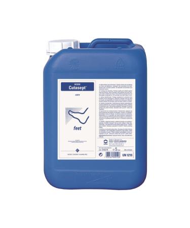 Cutasept feet - 5 litres disinfection for feet perfume-free