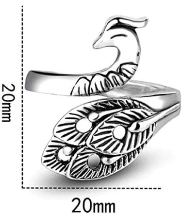 Adjustable Knitting Loop Set | Peacock Open Finger Ring | Faster Knitting Accessories - Buy Online on GoSupps.com