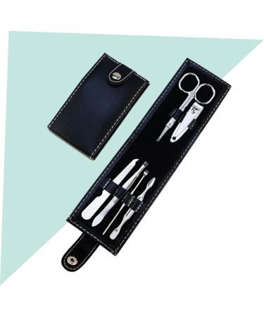 minkissy Toe Finger Manicure Nail Nail Trimmer Nail Clippers Metal Nail Manicure Travel Manicure Set Major M Black - Buy Online on GoSupps.com