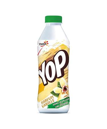 Yoplait Yop Yaourt Boire Vanille 825 G Vanilla 825 g (Lot de 1)