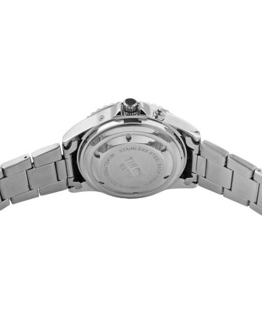 N/D Talking Watch for Seniors Visually Impaired with Big Dial and Loud Alarm - Black Dial Men's Watch TK2081 - Buy Online on GoSupps.com