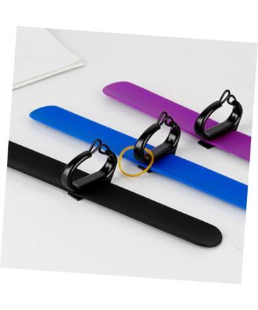 TOVINANNA 1 Set Braiding Auxiliary Wrist Strap Rubber Band Wristband Salon Slap Bands Hair Salon Supplies Barber Hair Tie Organizer Wristband for Hair Stylist Wristband for Hair Ties 23.50X3.00X0.20CM - Buy Online on GoSupps.com