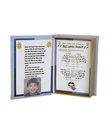 Tooth Fairy's Tale 5 Piece Kit for Boys - Make Tooth Fairy Visits Magical! - Buy Online on GoSupps.com