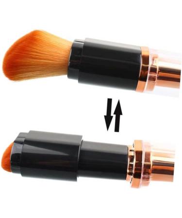 minkissy Cosmetic Makeup Professional Makeup Brush Powder Brush Bronzer Brush Blush Brush Concealer Brush Dual Ended Brush Mutipurpose Cosmetic Brush Brush Mix Buffer 16*3.5cm Picture 1 - Buy Online on GoSupps.com