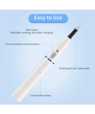 Buy Dental Cordless Gutta Percha Teeth Gum Cutter - Endo Gutta Cutter with 4 Tips 110V/220V (US Plug) - International Shipping Available - Buy Online on GoSupps.com