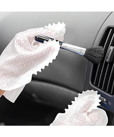qazaa Dust Wipes Dusters Grabs and Locks in Dust Pet Hair Cleaning Possible Dual-Sided Disposable Dusting Gloves - Buy Online on GoSupps.com