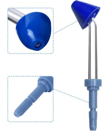 IIYL Nose Washing Replacement Tips for Waterpik Oral Irrigator Wp-100 Wp-450 Wp-250 Wp-300 Wp-660 Wp-900 by (6-Pack) - Buy Online on GoSupps.com