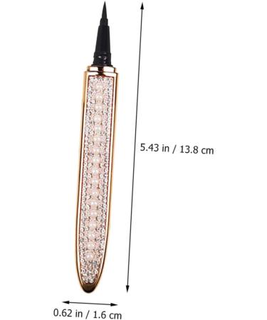 Stylo Eyeliner Auto-adh sif Effet Diamant Paillet 2 Pi ces Waterproof et R sistant la Transpiration Couleur Rose Dor Perl Maquillage Yeux pour Usage Quotidien 1 unit (Lot de 1) couleur assortie - Buy Online on GoSupps.com