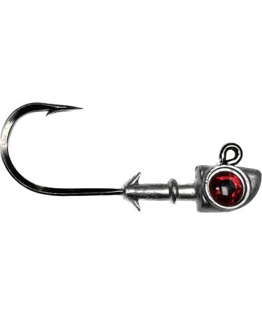 Z-Man DE802-02PK2 Diezel Eye Jigheads 8/0 - 2 Oz Glow (2 Pack) | Best International Shipping for Fishing Tackle - Buy Online on GoSupps.com