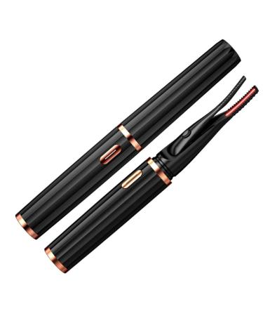 SOLUSTRE Heated Eyelash Curlers Professional Heated Eyelash Curler Electric Eyelash Curlers for Women Long Lasting Naturally Eyelashes