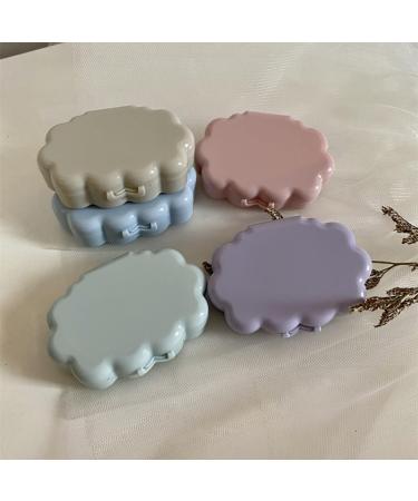 Stylish Green Contact Lens Case Portable & Fashionable Storage for Makeup & Care | Double Box Container - Buy Online on GoSupps.com
