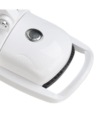 Qukaim Rechargeable Lash Curler Electric Lash Curler Portable Heated Eyelash Curler with 3 Gears Temperature Rechargeable White - Buy Online on GoSupps.com