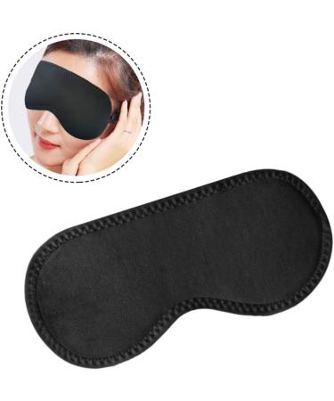 Masque De Sommeil Pour Yeux Bandeau Oculaire De Cache-yeux De Pendant Le Sommeil Noir - Buy Online on GoSupps.com
