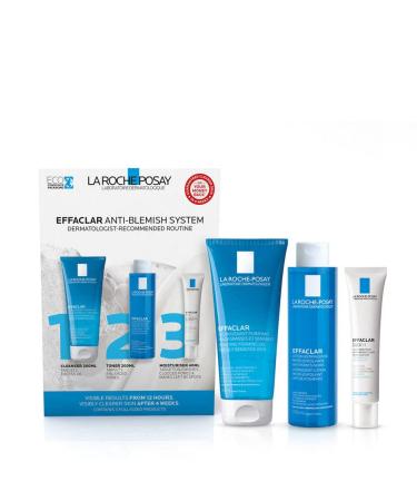 La Roche Posay Effaclar 3-Step Anti-Blemish System