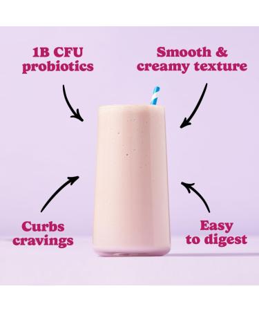 Good Protein Vegan Plant-based Protein Powder 100% Natural Non-GMO Dairy-free Gluten-free Soy-free No Added Sugar and Nothing Artificial. Mixed Berries All-in-One Shake 440 grams Mixed Berry 440 g - Buy Online on GoSupps.com