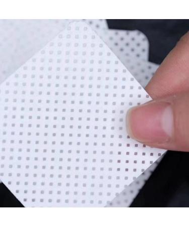 2 Box 400Pcs Eyelash Extension Glue Wipes | Nail & Lip Cleaning Cotton Remover Pads - White - Buy Online on GoSupps.com