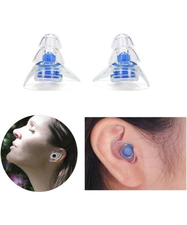 Noise Filtering Earplugs for Sleep | Silicone Ear Plugs for Travel & Musicians | Ear Protection & Noise Reduction - Buy Online on GoSupps.com