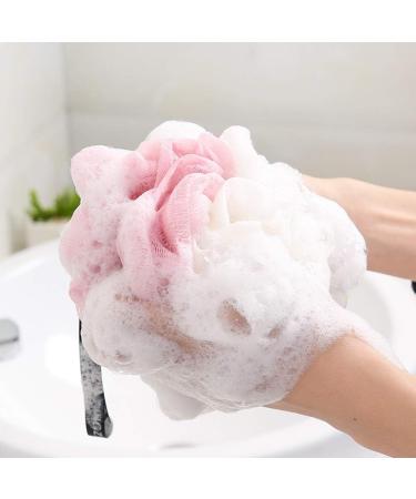 5pcs Korean Body Exfoliator Scrubber Set - Kid-Friendly Bath Accessories | International Shipping Available - Buy Online on GoSupps.com