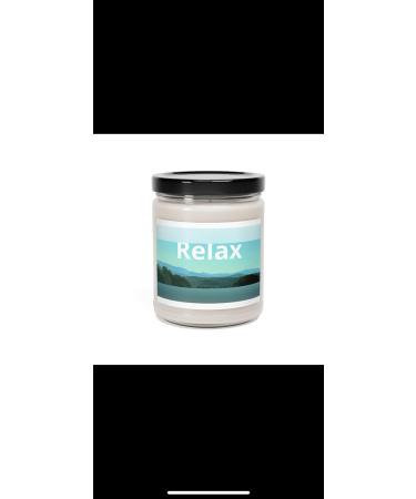 Buy RELAX Candle | Premium Aromatherapy Candle for Stress Relief | International Shipping Available - Buy Online on GoSupps.com