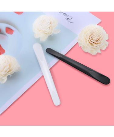 Lurrose 10-Piece Cosmetic Spatula Set - White & Black Facial Mask Application Tools for Skincare - Buy Online on GoSupps.com