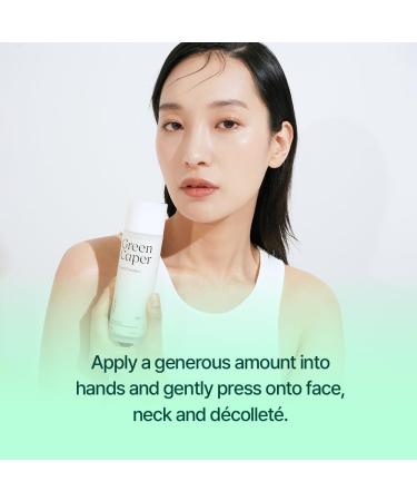 Green Caper Hydrating Essence Toner for Sensitive & Dry Skin - Vegan Cruelty-Free Korean Skincare (4.39 Fl Oz - Buy Online on GoSupps.com