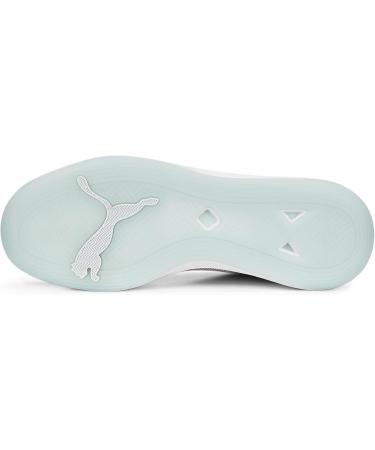 PUMA Unisex Accelerate Turbo Nitro II - Hallenturnschuh 41 EU | Puma White Black & Fizzy Light Nitro Blue - International Shipping Available - Buy Online on GoSupps.com