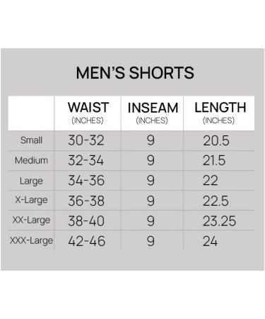 5 Pack Men's X-Large Dry-Fit Active Performance Shorts - Sweat Resistant - Buy Online on GoSupps.com