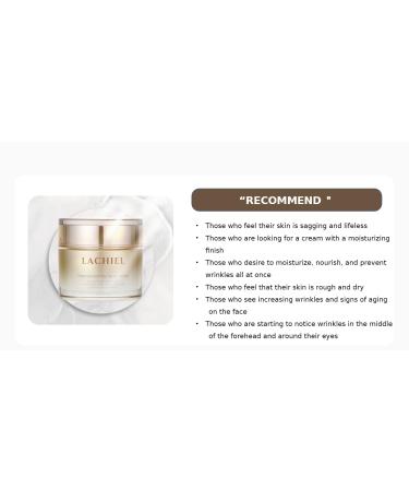 Prestige Peptide Facial Cream 1.69fl.oz - Anti-Aging Cream with 20 Peptides Niacinamide & Panthenol - Wrinkle Improvement - Made in Korea - International Shipping - Buy Online on GoSupps.com