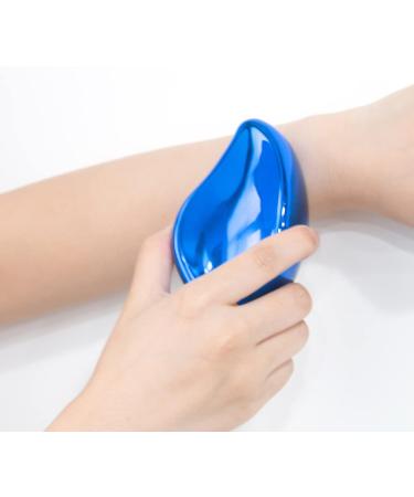 Nano Hair Remover | Crystal Hair Eraser for Silky Smooth Skin | Gentle Hair Removal without Shaving | Magic Eraser Marineblau for Women - Buy Online on GoSupps.com