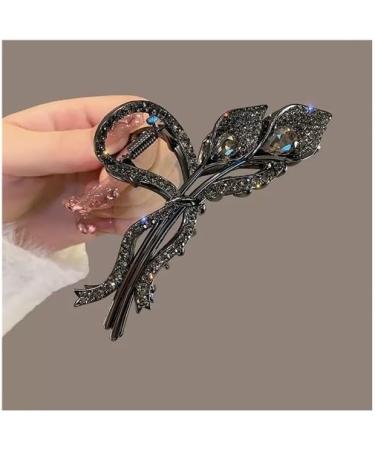 Hair Clips For Women Claw Clips Bow Hair Clips Claw Clips Claw Clips For Thick Hair Large Hair Clips(Color:2) - Buy Online on GoSupps.com