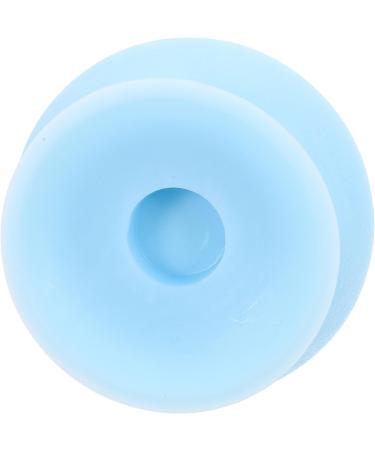 Beavorty Mountable Massage Ball - Trigger Point Suction Cup Massager for Deep Tissue Relief | Ideal for Back Neck & Foot Pain | Blue - Buy Online on GoSupps.com