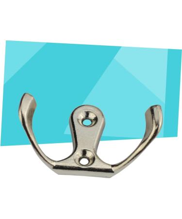 jojofuny Robe Hooks 30 pcs Door Clothes Hat Wall Bathroom Creative Robe Hook Zinc Hooks Hanger Alloy for Bedroomsilver mediumx3pcs Silverx3pcs - Buy Online on GoSupps.com