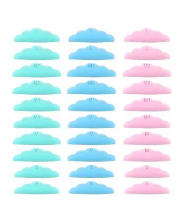 Eyelash Lifting Lift Pads (5 Pairs) - Permanent Wave & Shaft | Replacement Pads (10 Stk) | S/M/M1/M2/L Sizes | P-Beauty Pink Cosmetic Accessories - Buy Online on GoSupps.com