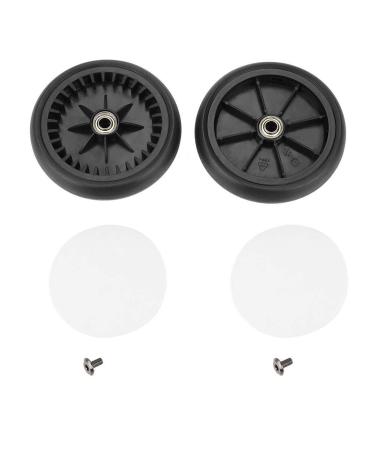 Durable Cangaring Rear Wheels for Yoyo Yoya Kiddopotam Chbaby Strollers - Comfortable Use-Resistant Accessories (Pair) - Buy Online on GoSupps.com