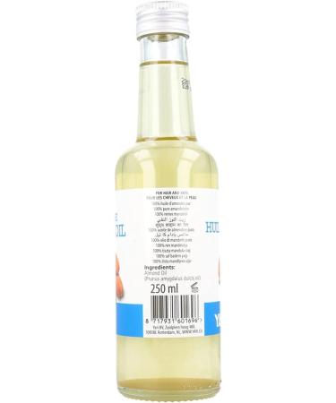 YARI Sweet Almond Oil 250ml Netherlands - Buy Online on GoSupps.com