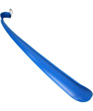 24 Inch Flexible Blue Plastic Shoehorn - Rehabilitation Advantage - Buy Online on GoSupps.com