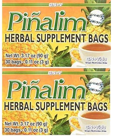 Pinalim Te De Pina Gn+vida USA Pinalim Pineapple Tea Extra Strength (2-Pack)