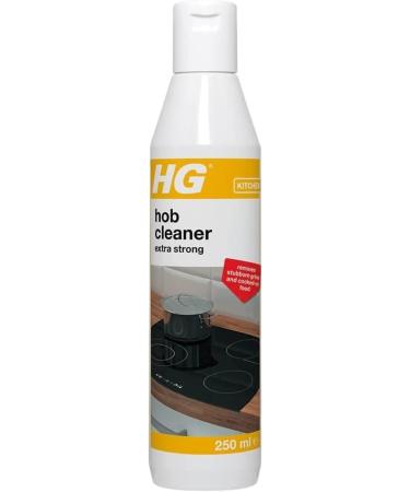 HG Hob Oven Cleaner Spray Extra Strong 250ml HG Oven Grill & Barbecue Cleaner Spray 500ml 1x Oven Brite Hob Clean & Shine Set - Induction Ceramic Glass Electric Gas Grease Away Spray Cleaners - Buy Online on GoSupps.com