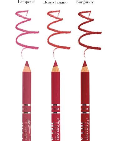 Helan Bio Marsala Lip Liner Pencil - Buy Online on GoSupps.com