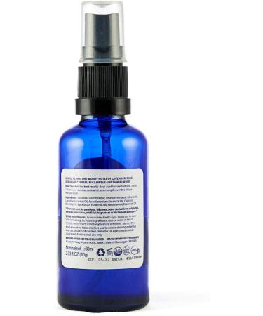 Lavender Pillow Spray 50ml - Natural Sleep & Anxiety Relief for Adults & Children | Calming Aromatherapy Mist with Organic English Lavender Essential Oil - Buy Online on GoSupps.com