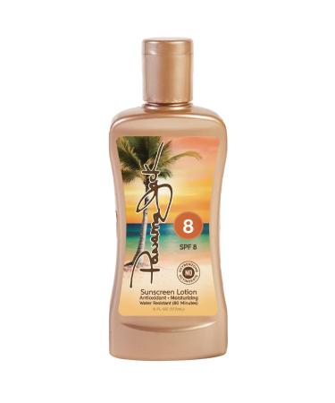 Panama Jack SPF 4 and SPF 8 Sunscreen Lotion Bundle - Buy Online on GoSupps.com