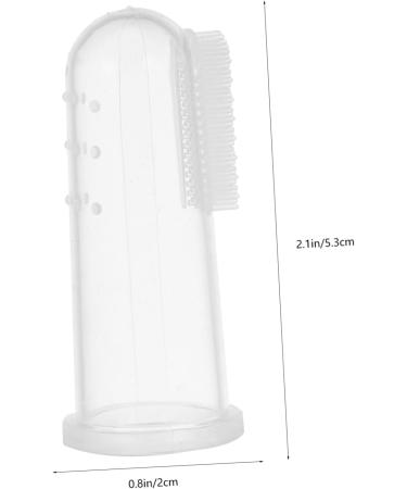 Beaupretty 3-Piece Silicone Finger Toothbrush Set for Babies & Children | Gentle Oral Care for Toddlers - Buy Online on GoSupps.com