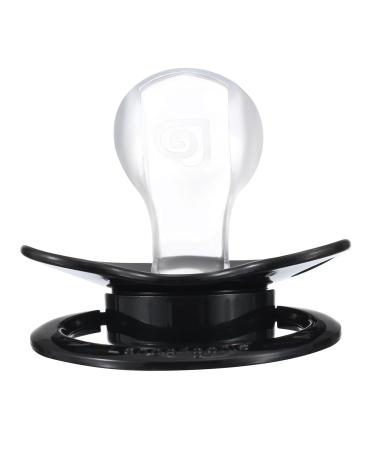 Landofgenie Printed Pacifier - Adult Size Large Shield 2 Pack (Black & White) | International Shipping Available - Buy Online on GoSupps.com
