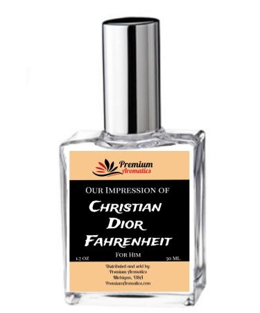 Our Impression of fragrance perfumes and colognes (1.7oz / 50ml) (Fahrenheit)