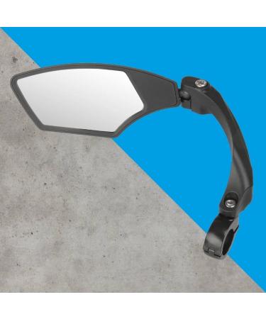 M-Wave SPY Space Bicycle Mirror - Black Single for Left | Best International Shipping - Buy Online on GoSupps.com